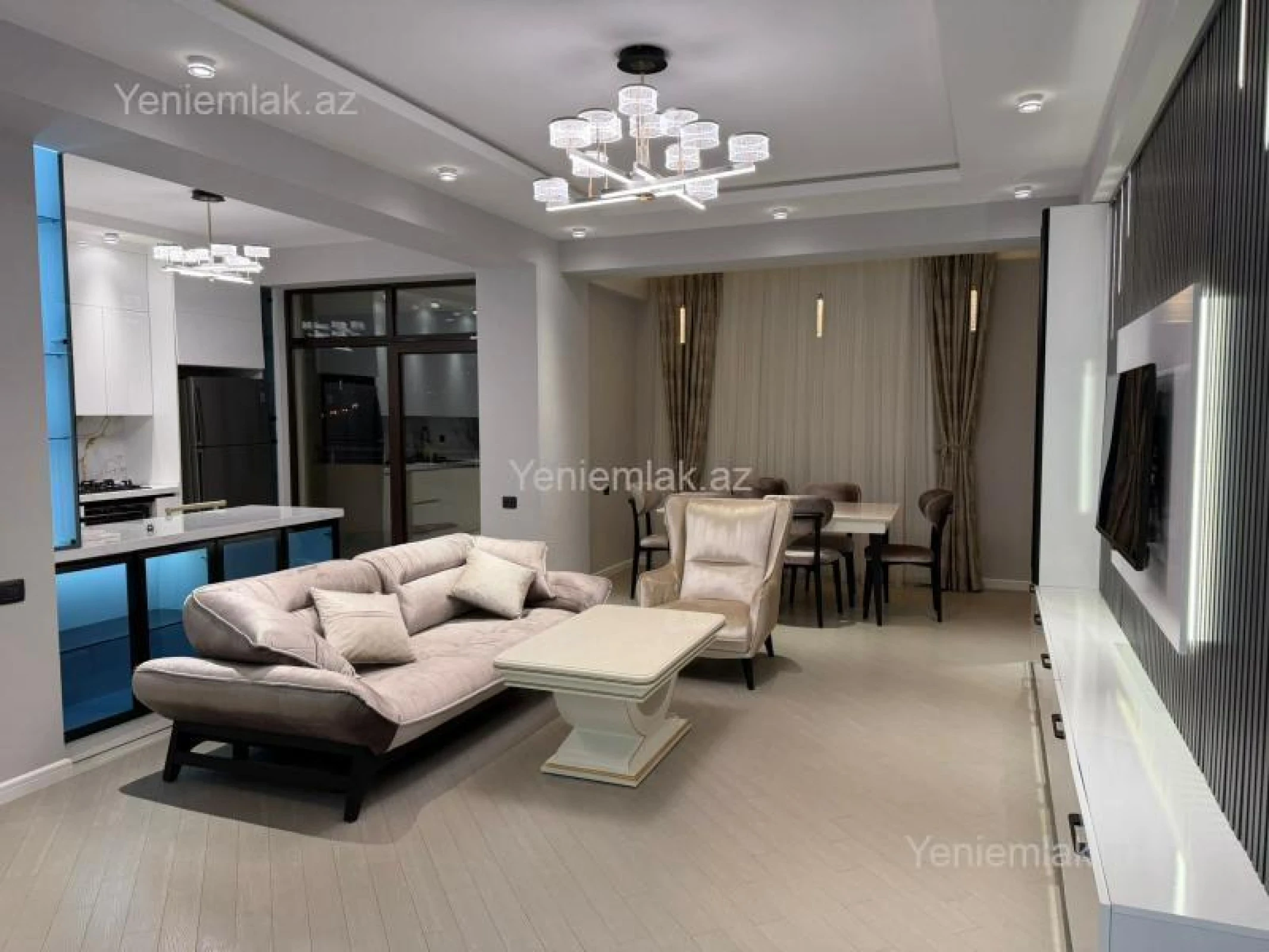 Satılır 3 otaqlı yeni tikili 130 m²