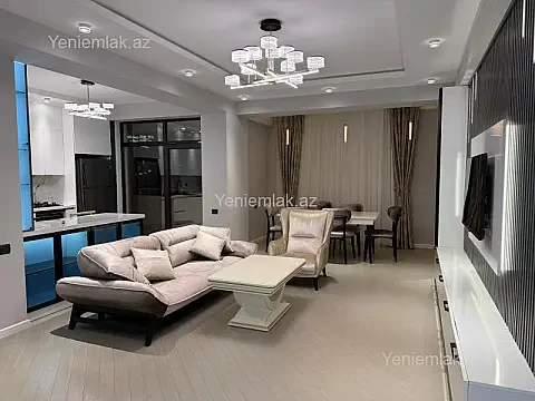 Satılır 3 otaqlı yeni tikili 130 m² — Bakı, Nərimanov 3 otaq 130.00 m²