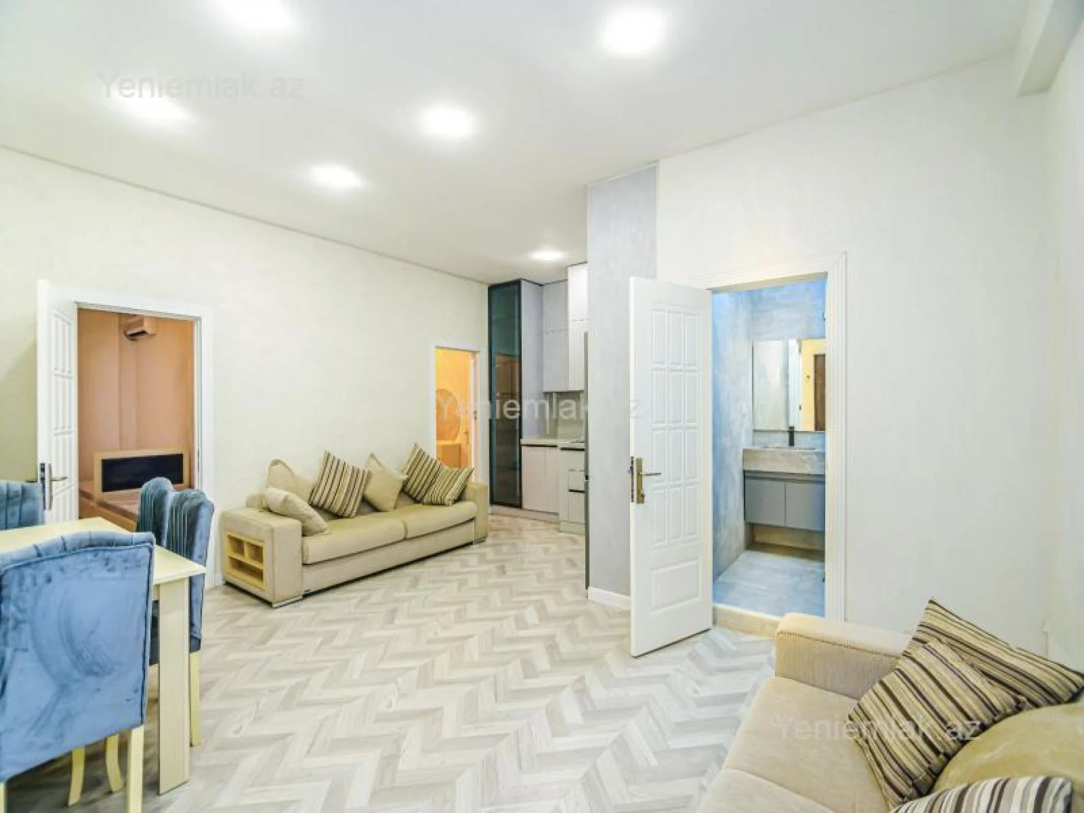 Satılır 3 otaqlı yeni tikili 86 m²