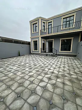 Satılır 5 otaqlı həyət evi 220 m² — Xırdalan 5 otaq 220.00 m²
