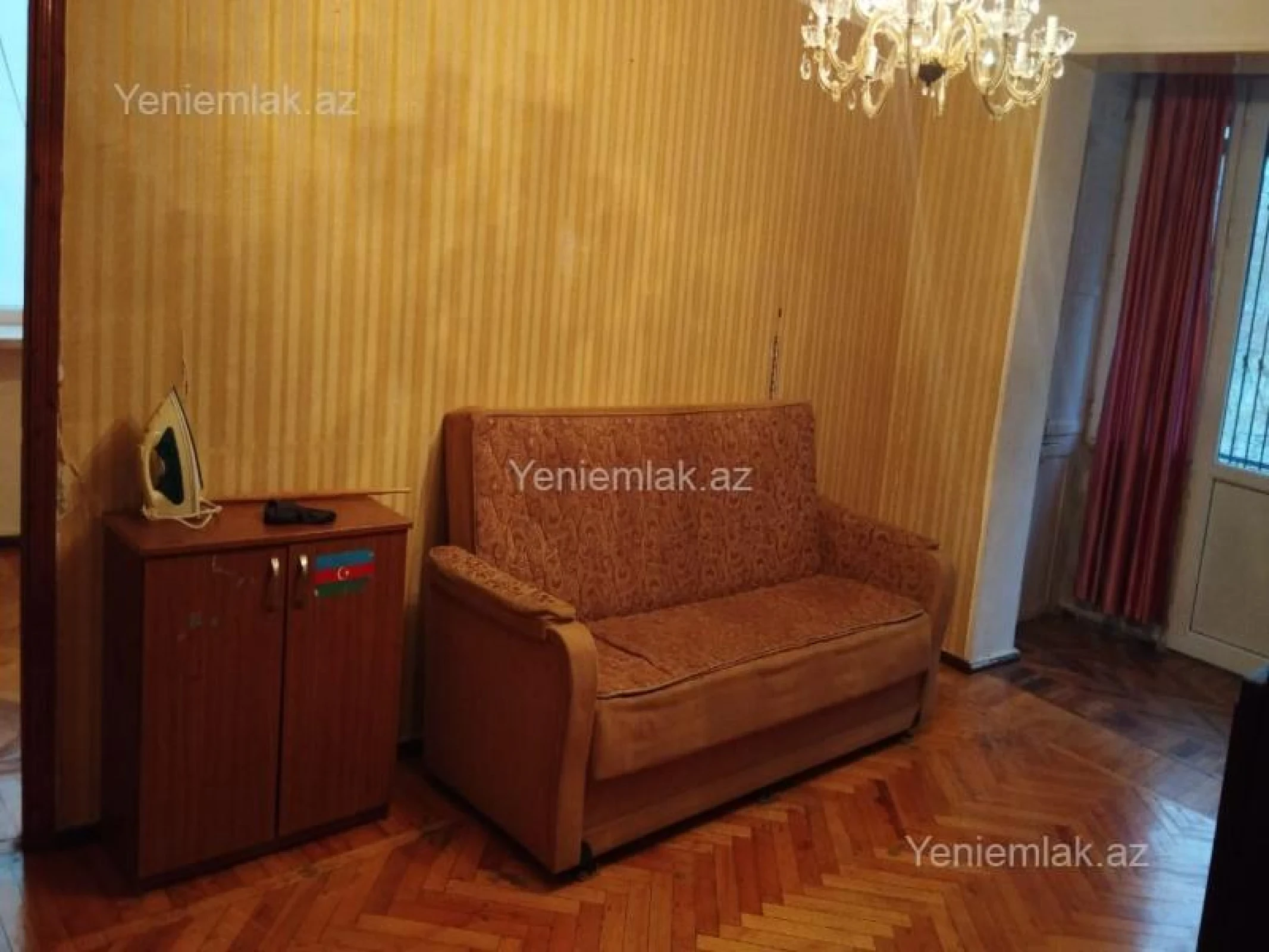 Satılır 2 otaqlı köhnə tikili 45 m²
