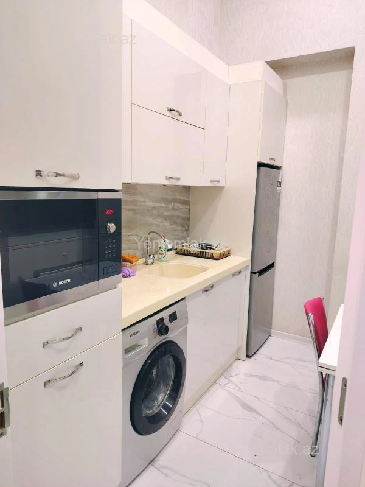 Satılır 3 otaqlı obyekt 100.5 m²