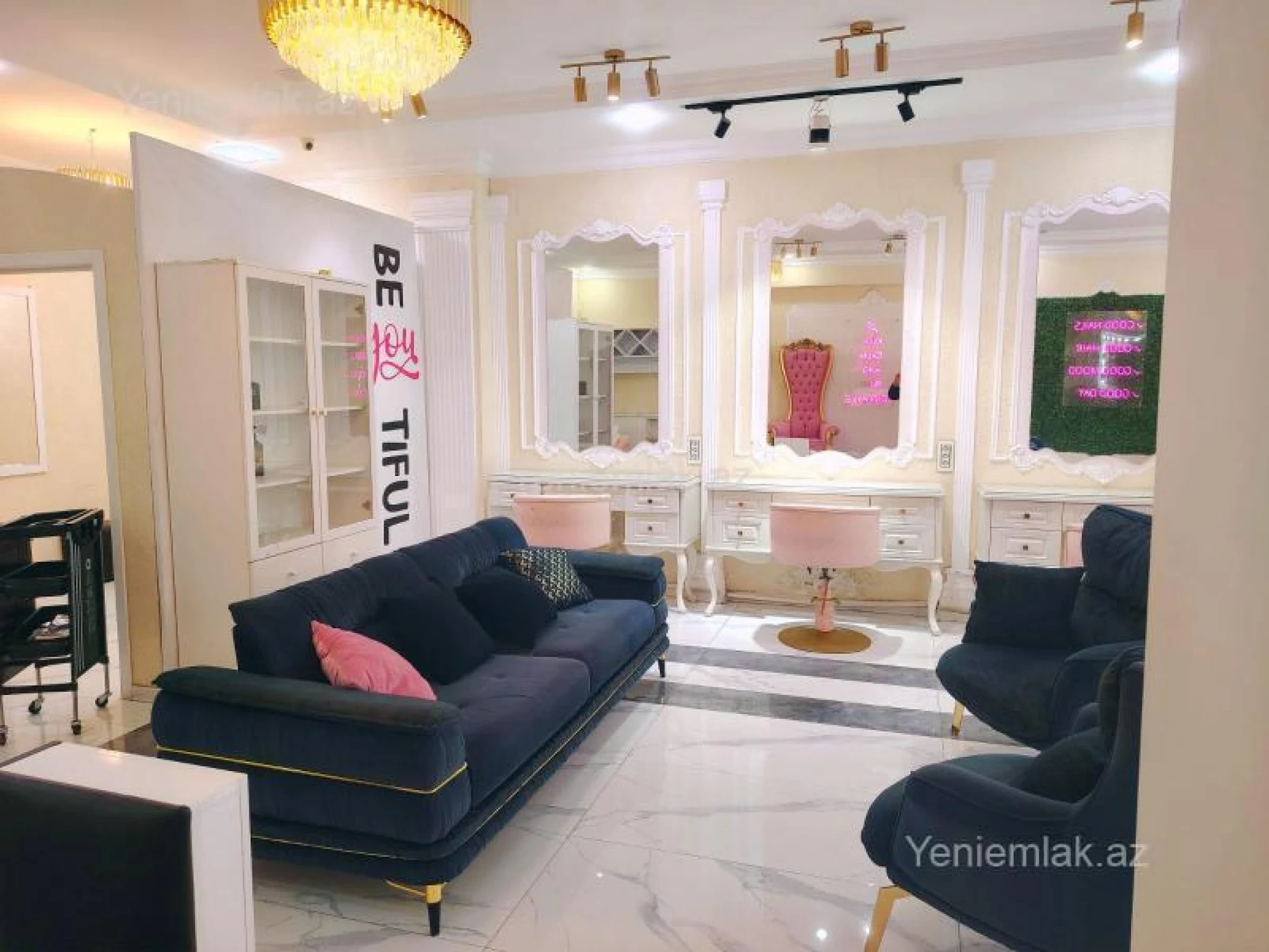 Satılır 3 otaqlı obyekt 100.5 m²