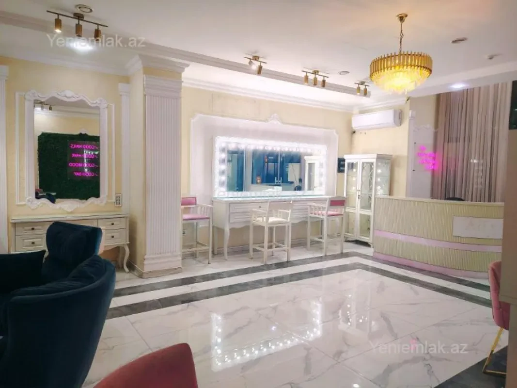 Satılır 3 otaqlı obyekt 100.5 m²