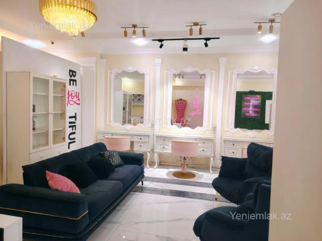 Satılır 3 otaqlı obyekt 100.5 m²