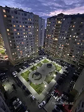Satılır 2 otaqlı yeni tikili 41 m² — Xırdalan 2 otaq 41.00 m²