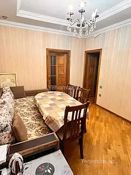Satılır 3 otaqlı köhnə tikili 60 m² — Bakı, Nəsimi 3 otaq 60.00 m²
