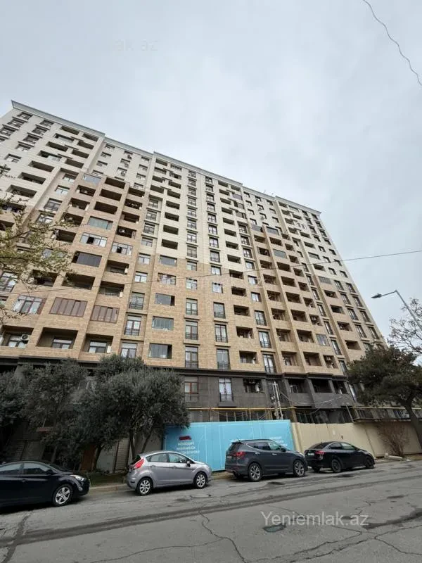 Satılır 3 otaqlı yeni tikili 115 m²
