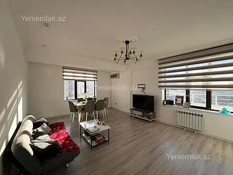 Satılır 2 otaqlı yeni tikili 100 m² — Bakı, Nərimanov 2 otaq 100.00 m²