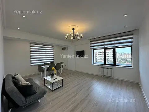 Satılır 2 otaqlı yeni tikili 100 m²