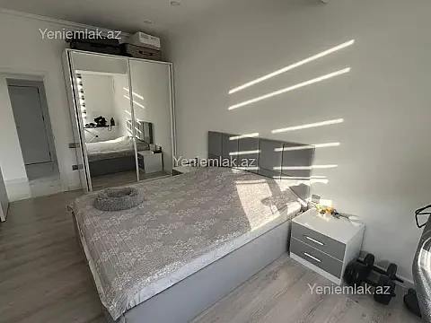 Satılır 2 otaqlı yeni tikili 100 m²