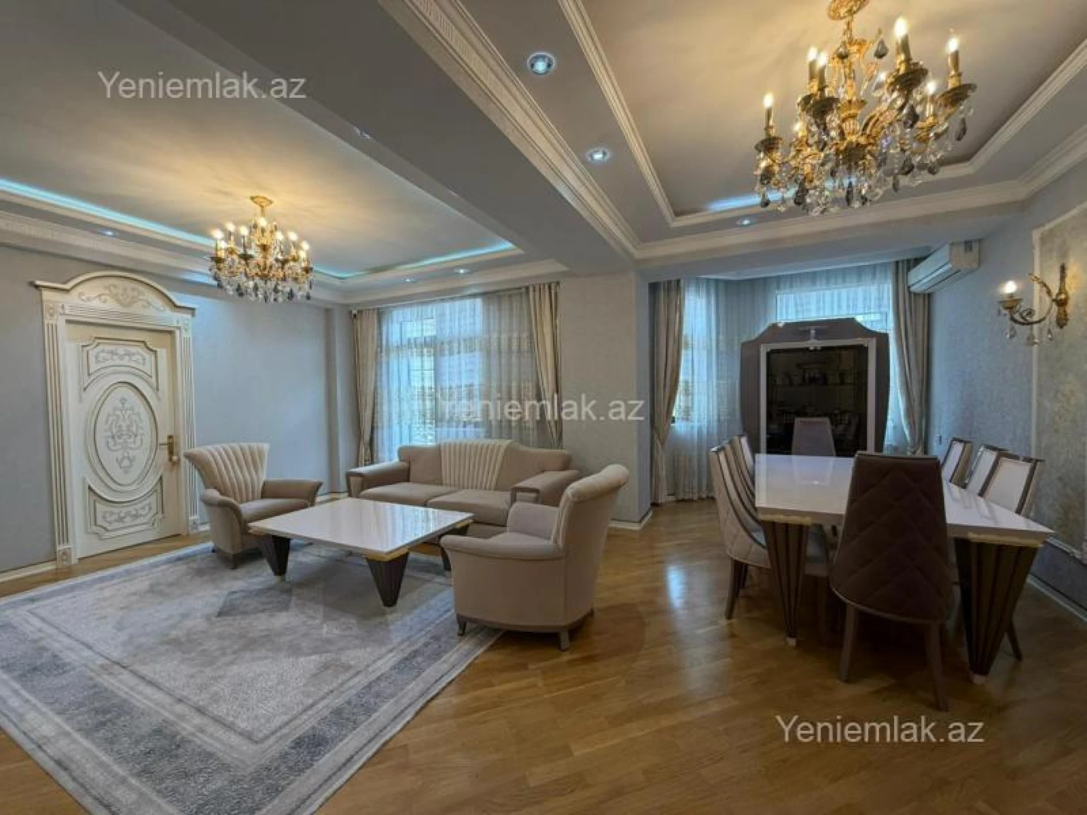 Satılır 3 otaqlı yeni tikili 160 m²