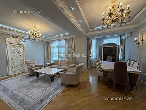 Satılır 3 otaqlı yeni tikili 160 m² — Bakı, Nəsimi 3 otaq 160.00 m²