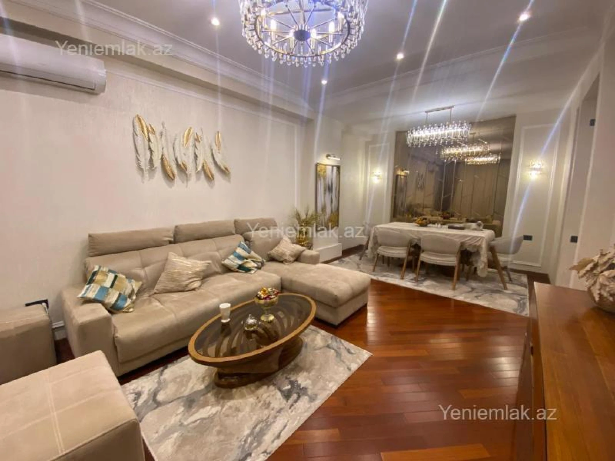 Satılır 3 otaqlı yeni tikili 100 m²