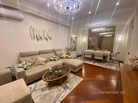 Satılır 3 otaqlı yeni tikili 100 m² — Bakı, Nərimanov 3 otaq 100.00 m²