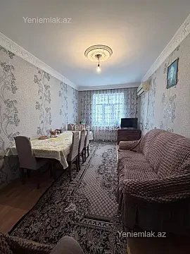 Satılır 3 otaqlı köhnə tikili 80 m² — Bakı, Xətai 3 otaq 80.00 m²