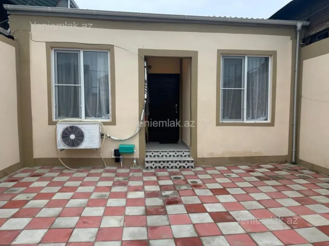 Satılır 3 otaqlı həyət evi 90 m²