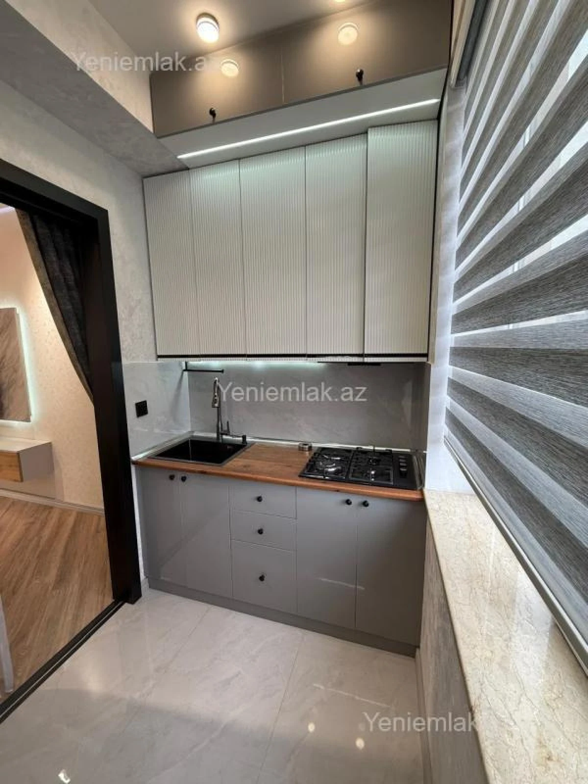 Satılır 2 otaqlı yeni tikili 55 m²