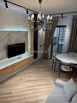 Satılır 2 otaqlı yeni tikili 55 m²