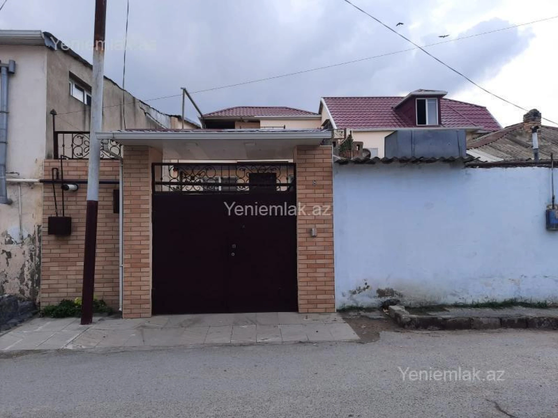 Satılır 3 otaqlı həyət evi 110 m²