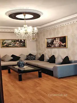 Satılır 2 otaqlı yeni tikili 60 m² — Bakı, Binəqədi 2 otaq 60.00 m²
