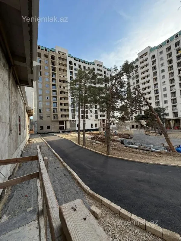 Satılır 2 otaqlı yeni tikili 44 m²