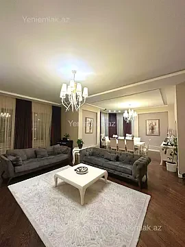 Satılır 4 otaqlı yeni tikili 200.55 m² — Bakı, Nəsimi 4 otaq 200.55 m²