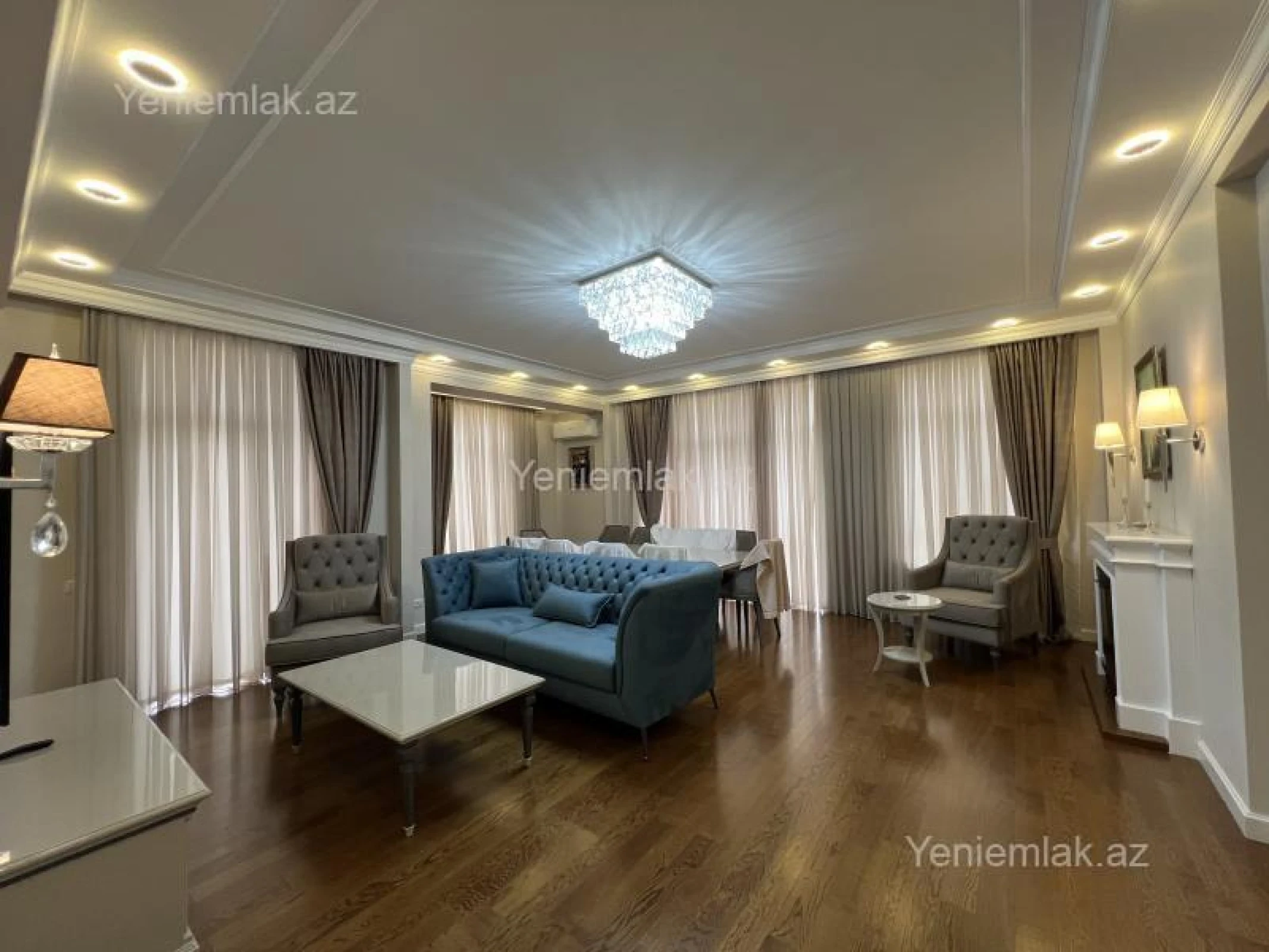 Satılır 3 otaqlı yeni tikili 155 m²
