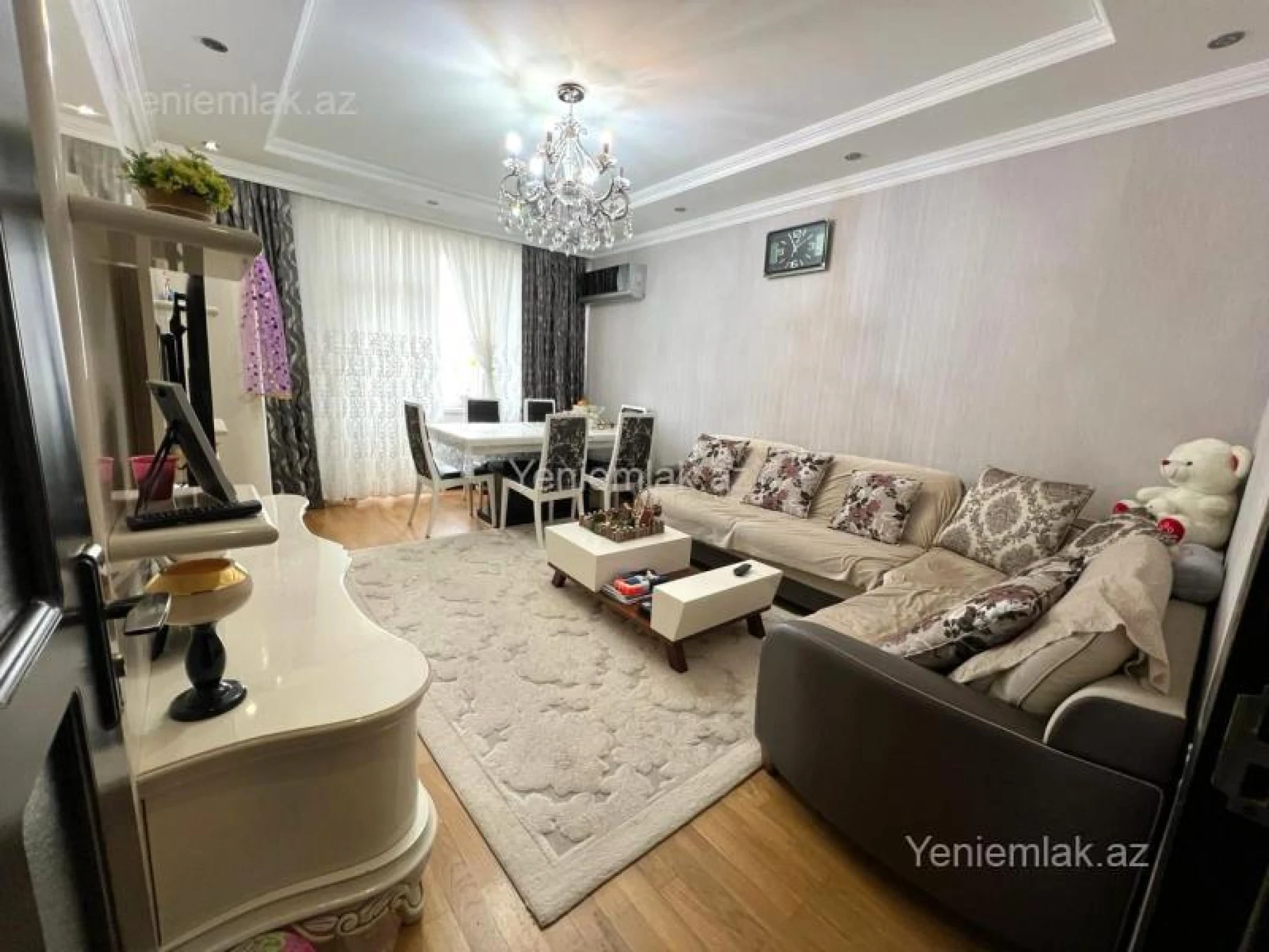 Satılır 3 otaqlı yeni tikili 92 m²