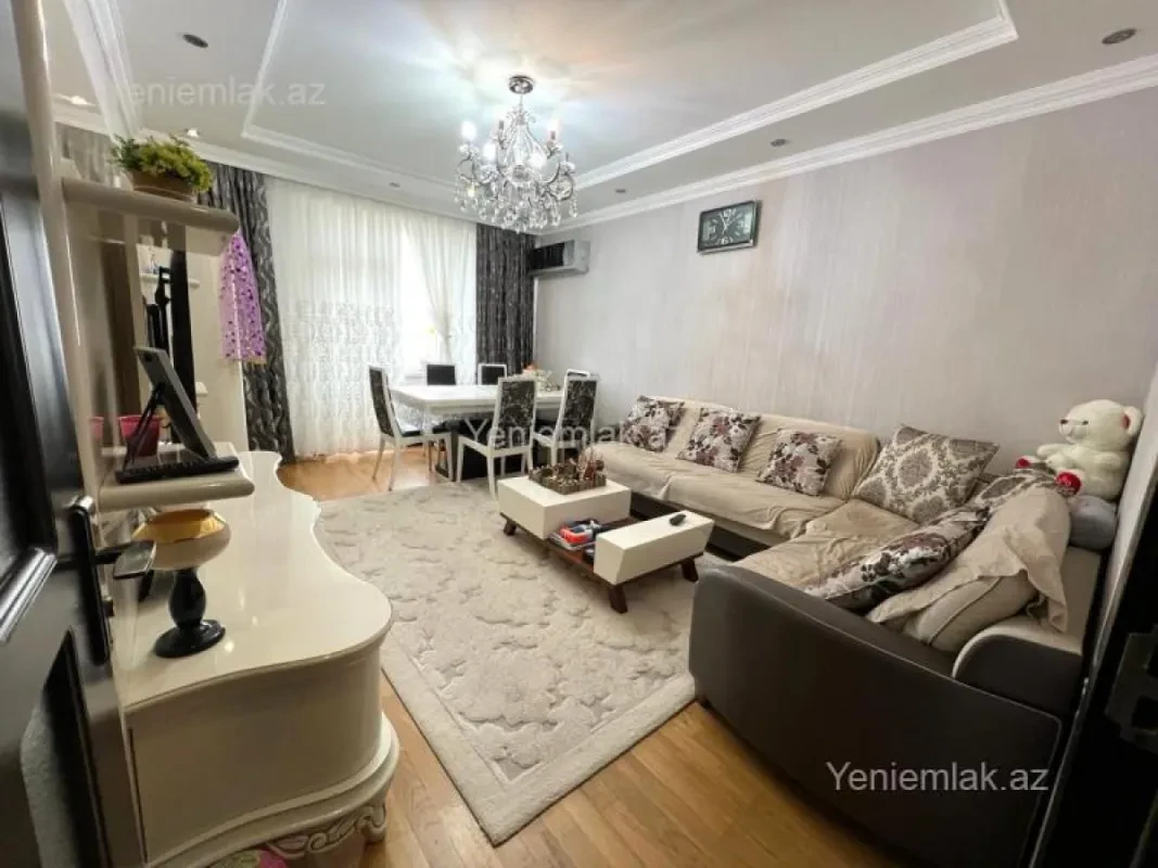 Satılır 3 otaqlı yeni tikili 92 m²