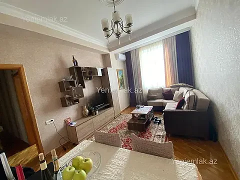 Satılır 2 otaqlı yeni tikili 75 m² — Bakı, Nizami 2 otaq 75.00 m²
