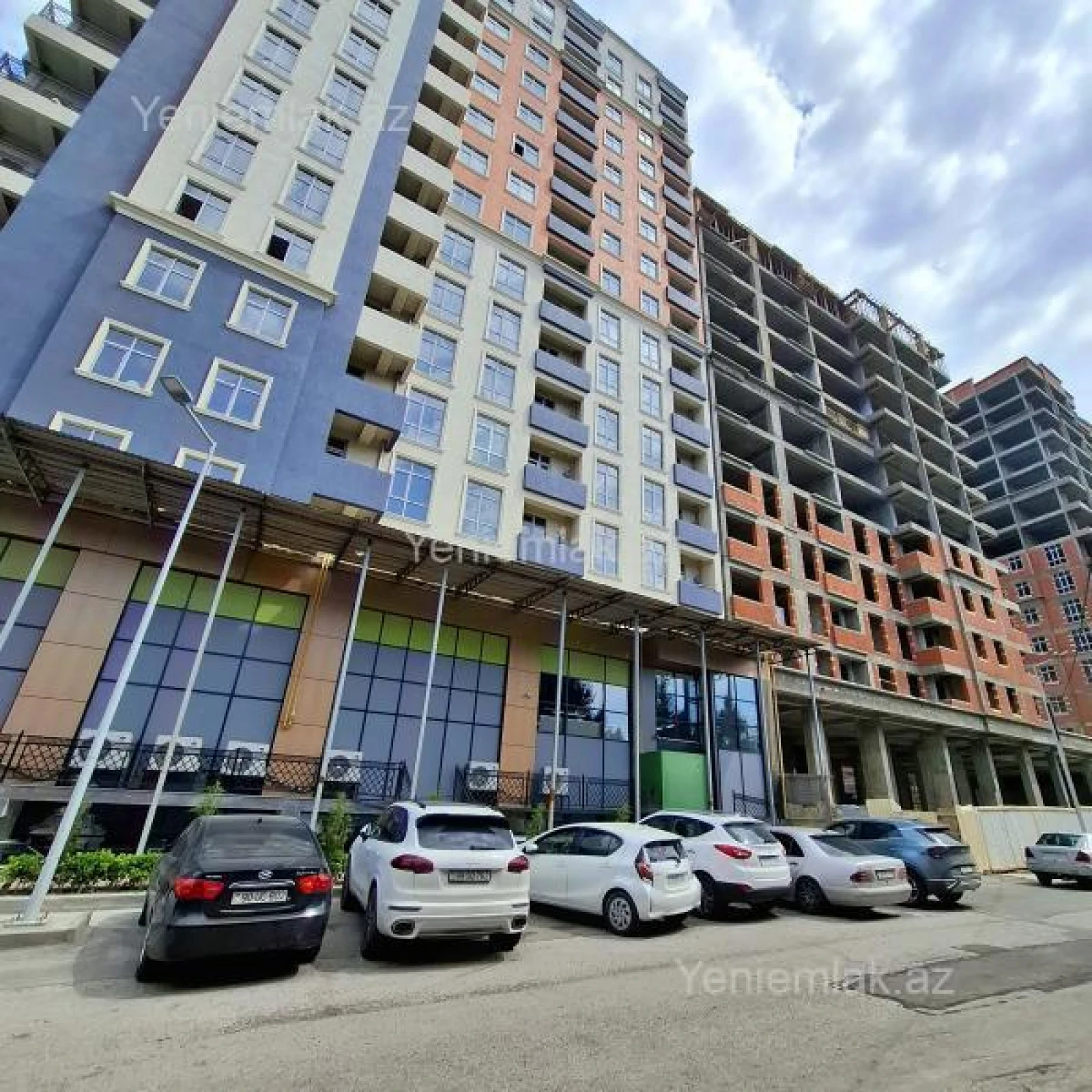 Satılır 2 otaqlı yeni tikili 50 m²