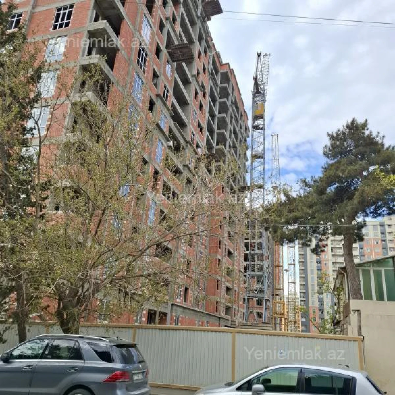 Satılır 2 otaqlı yeni tikili 50 m²