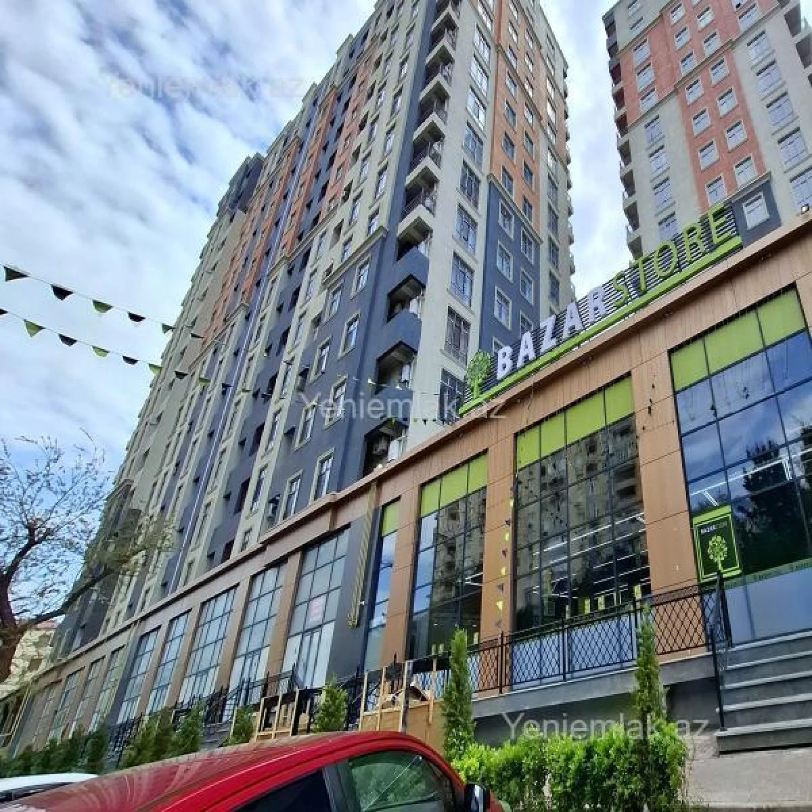 Satılır 2 otaqlı yeni tikili 50 m²
