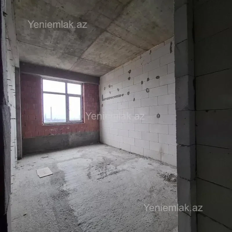 Satılır 2 otaqlı yeni tikili 50 m²