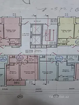 Satılır 2 otaqlı yeni tikili 50 m²