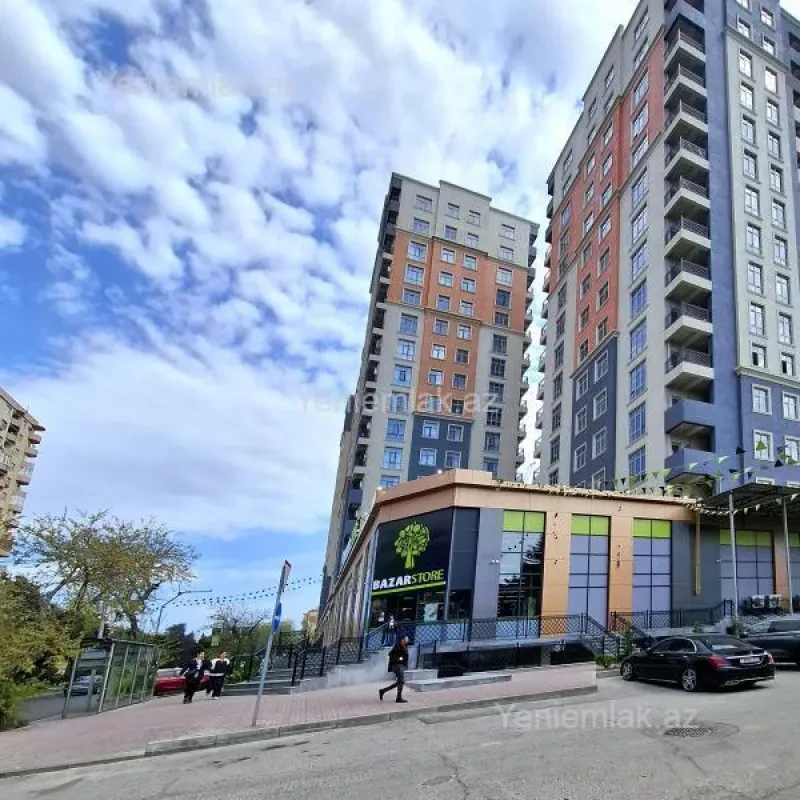 Satılır 2 otaqlı yeni tikili 50 m²