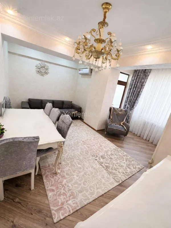 Satılır 3 otaqlı yeni tikili 92 m²