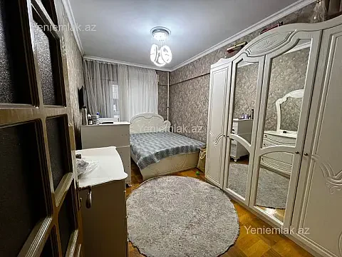 Satılır 3 otaqlı yeni tikili 96 m²
