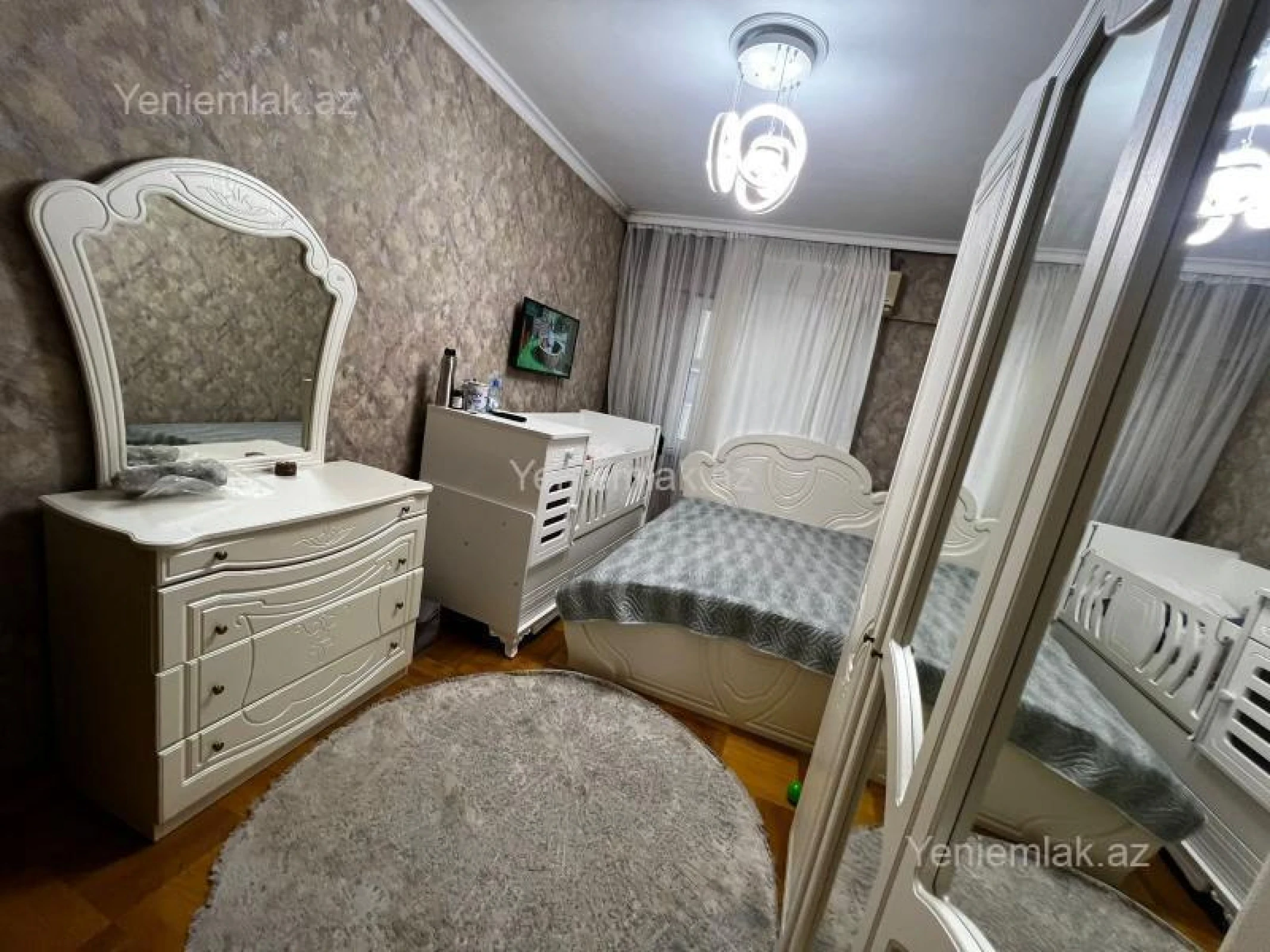 Satılır 3 otaqlı yeni tikili 96 m²