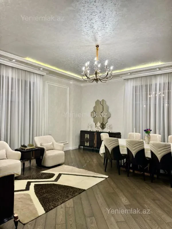 Satılır 4 otaqlı yeni tikili 190.5 m²
