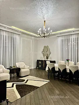 Satılır 4 otaqlı yeni tikili 190.5 m² — Bakı, Nəsimi 4 otaq 190.50 m²