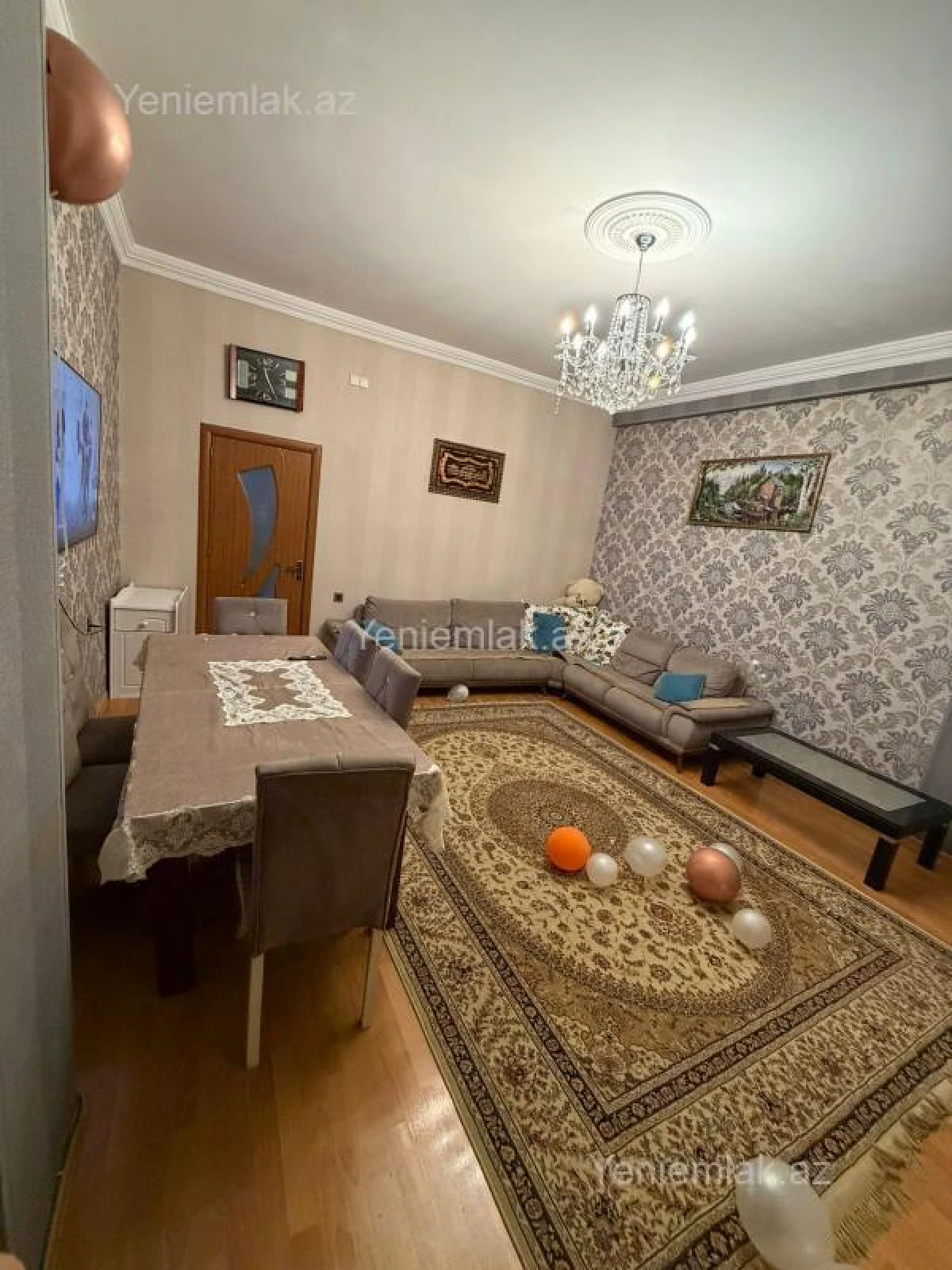 Satılır 3 otaqlı yeni tikili 92 m²