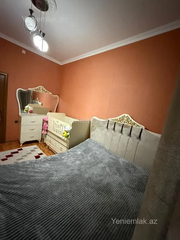 Satılır 3 otaqlı yeni tikili 92 m²