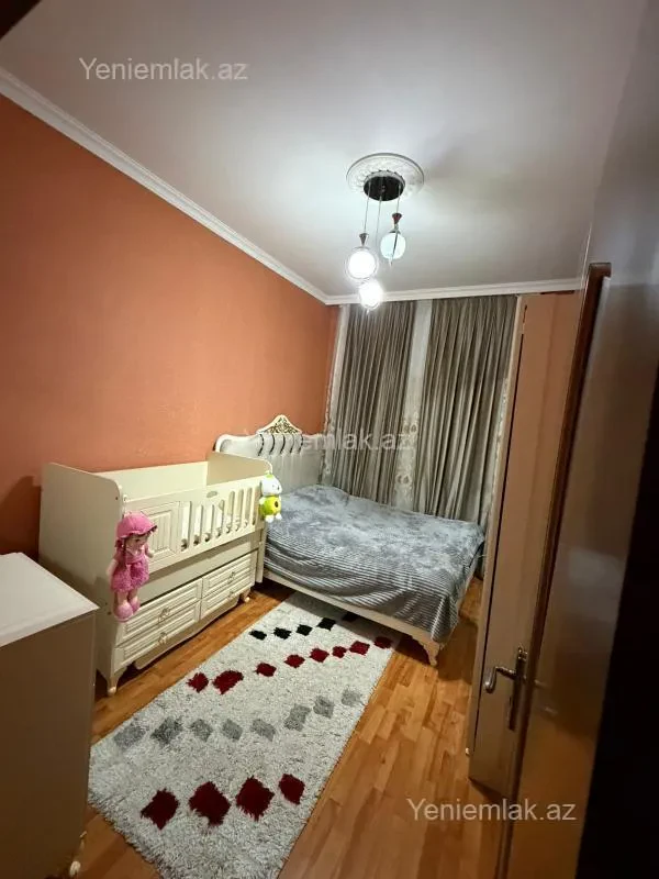 Satılır 3 otaqlı yeni tikili 92 m²
