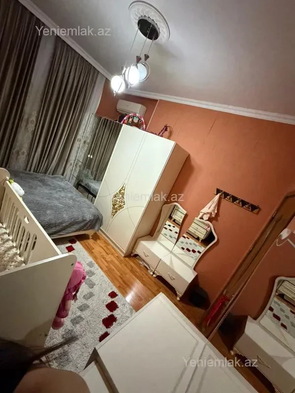 Satılır 3 otaqlı yeni tikili 92 m²