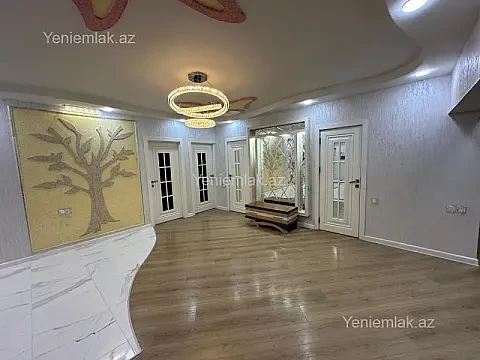 Satılır 3 otaqlı yeni tikili 130 m² — Bakı, Nərimanov 3 otaq 130.00 m²
