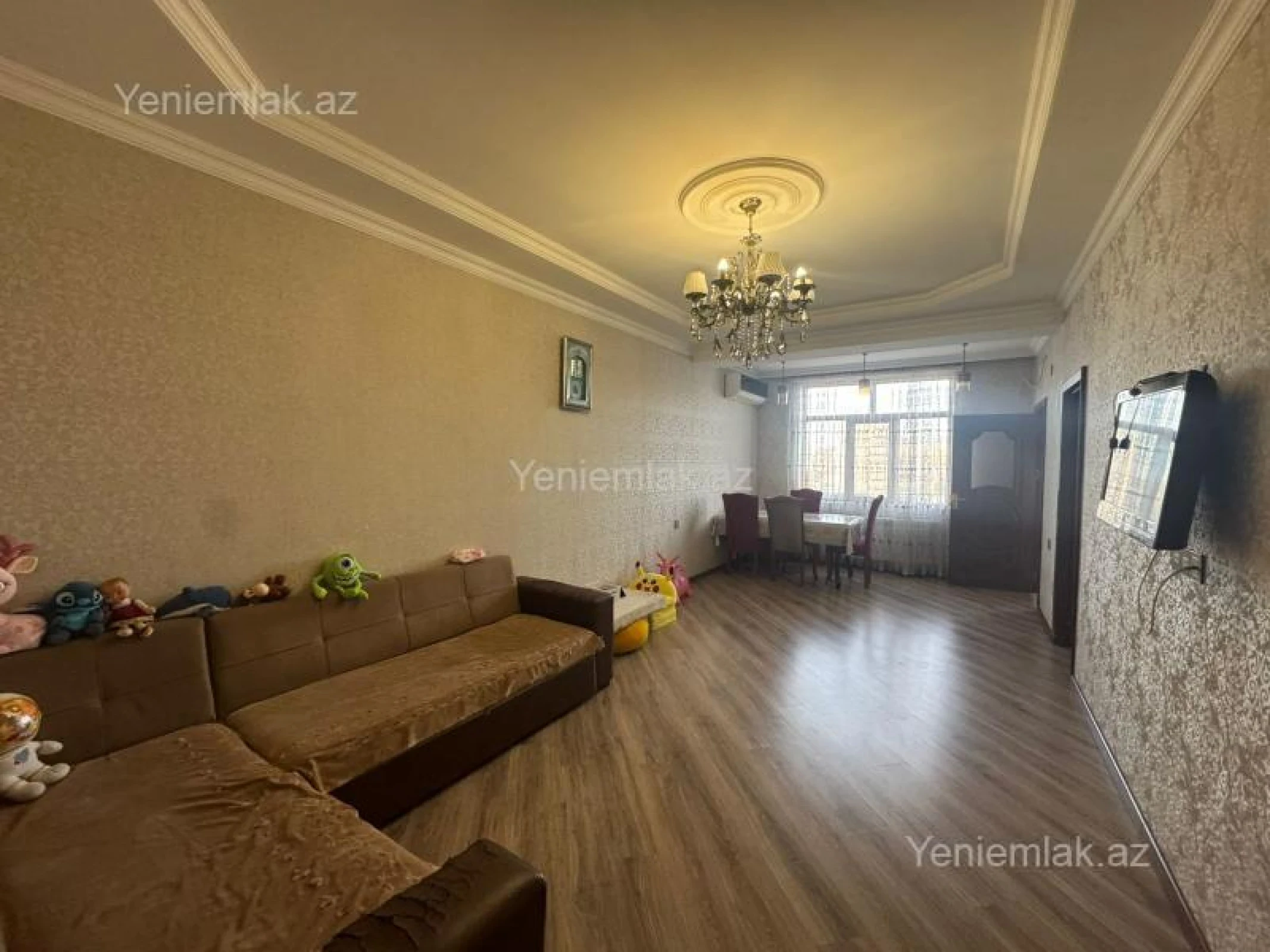 Satılır 3 otaqlı yeni tikili 70 m²