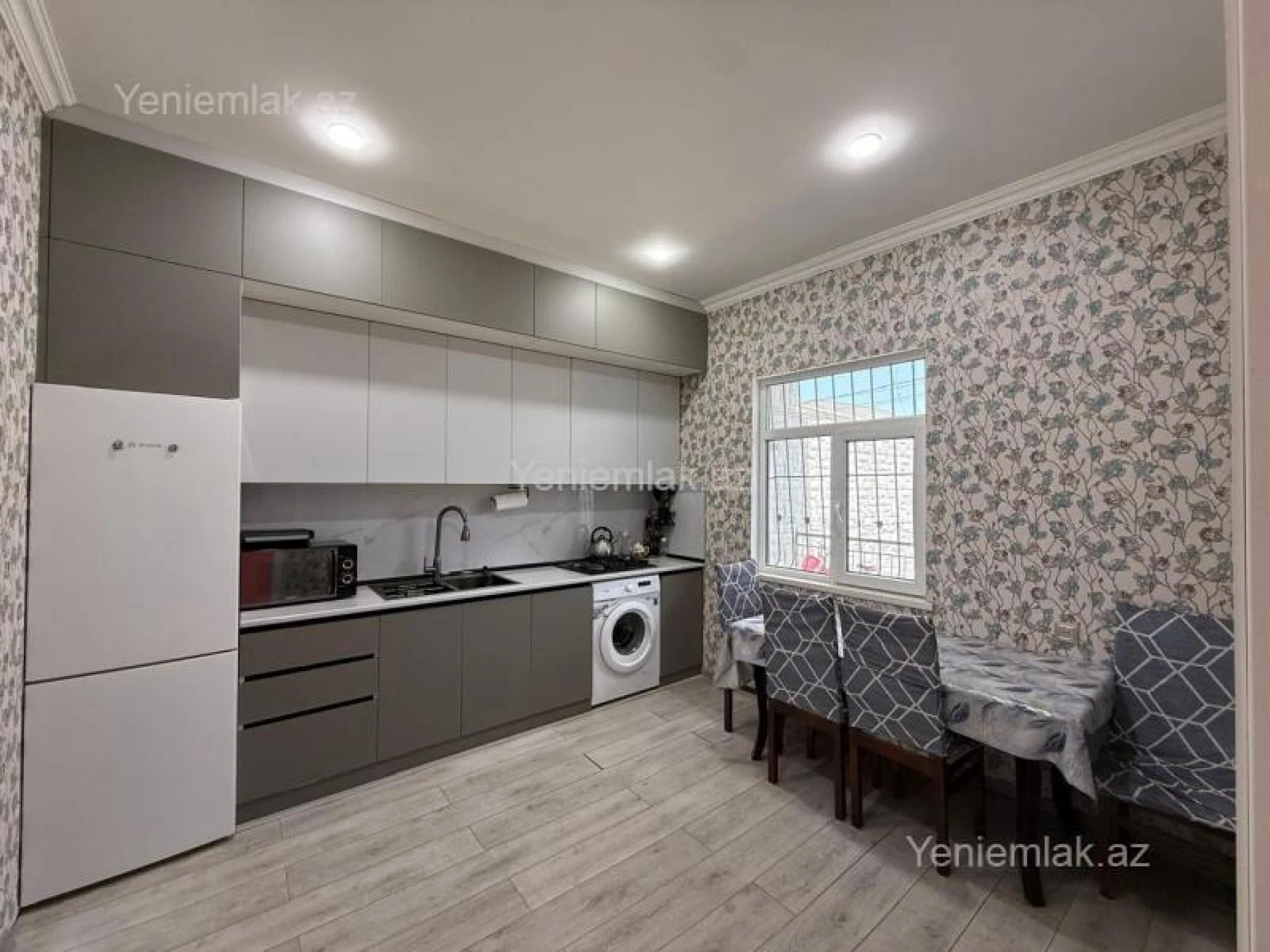 Satılır 3 otaqlı həyət evi 100 m²