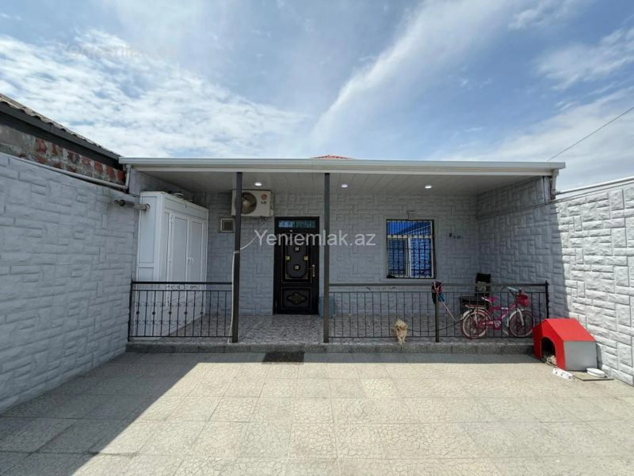 Satılır 3 otaqlı həyət evi 100 m²
